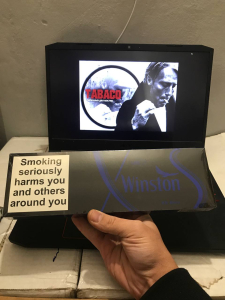 Сигареты Winston XS Blue (Камаз)